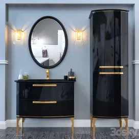 Bathroom Furniture Scaini Black House